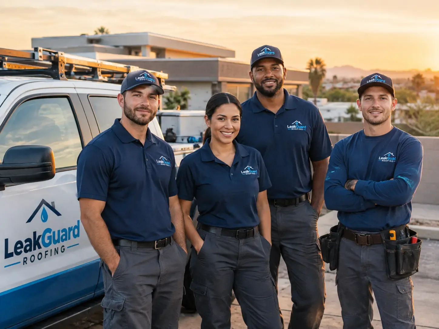 Flat Roof Leak Repair company in Castell, TX